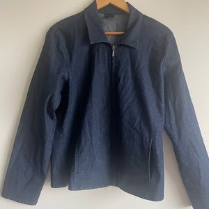 Eileen Fisher Denim Jacket